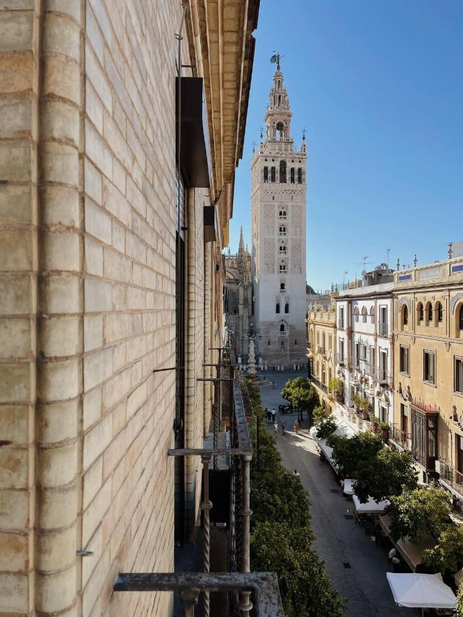 Vista Catedral Apartman Sevilla Kültér fotó