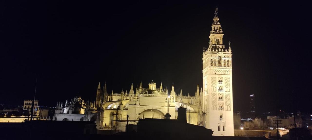 Vista Catedral Apartman Sevilla Kültér fotó