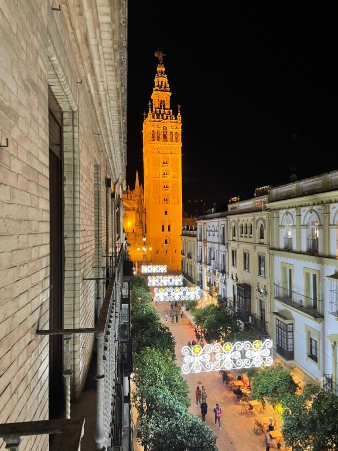Vista Catedral Apartman Sevilla Kültér fotó