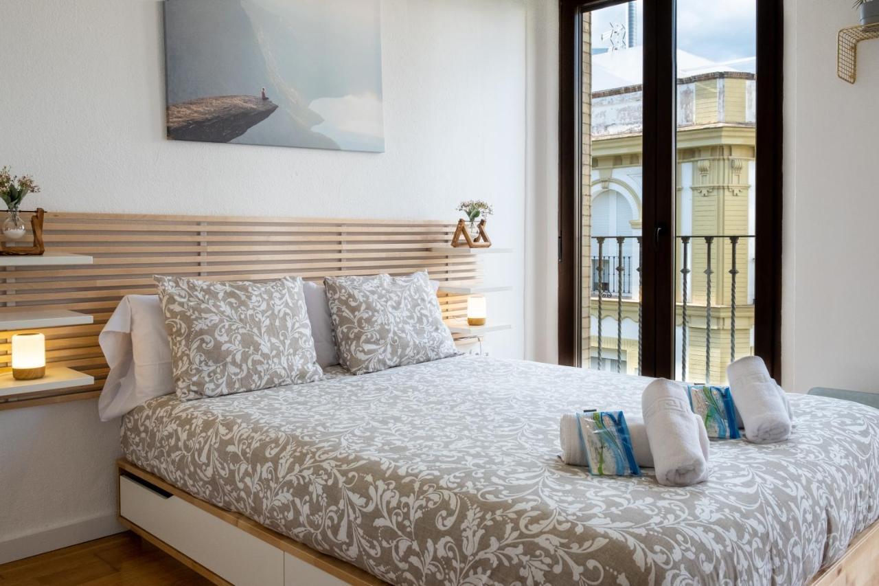 Vista Catedral Apartman Sevilla Kültér fotó
