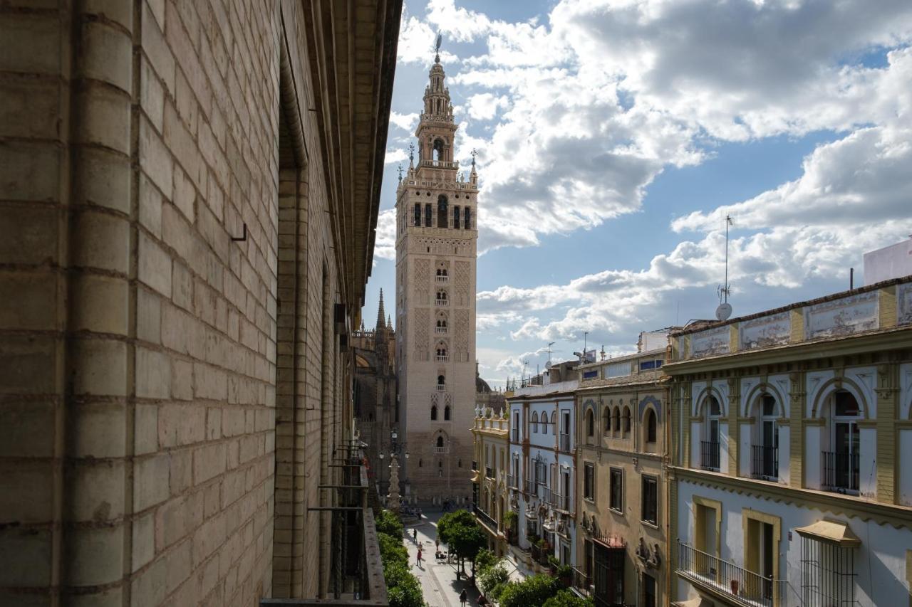 Vista Catedral Apartman Sevilla Kültér fotó