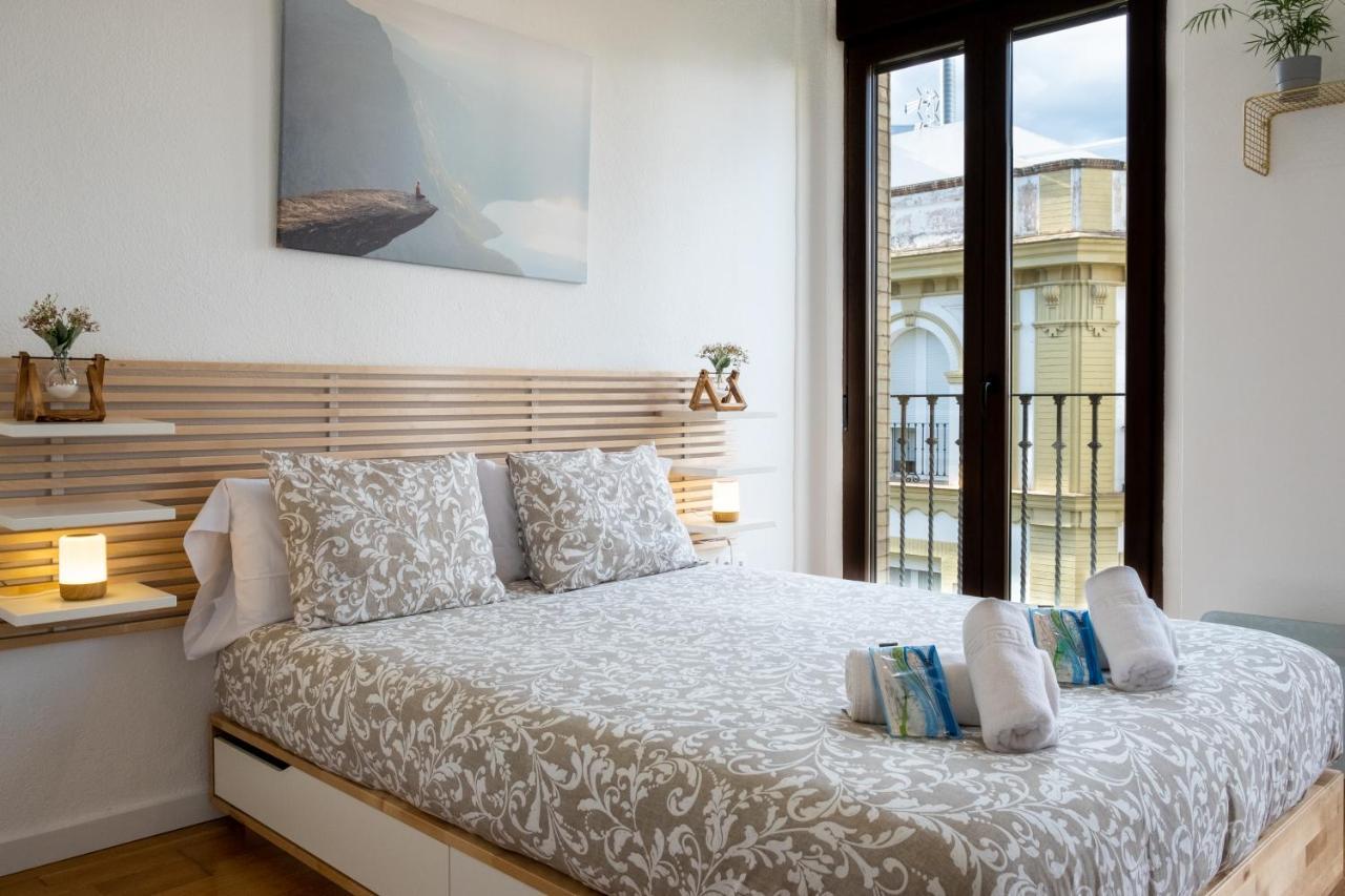 Vista Catedral Apartman Sevilla Kültér fotó