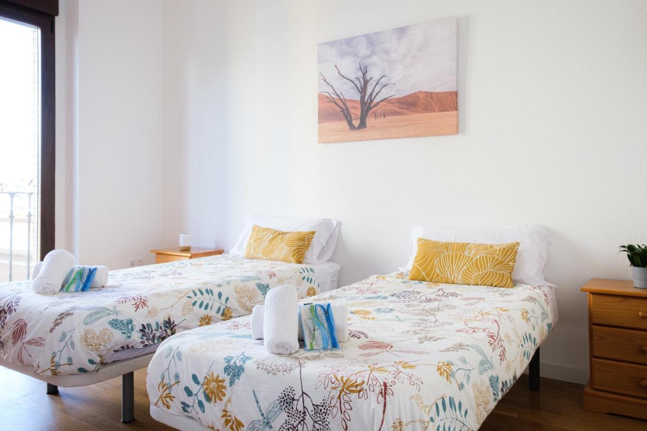 Vista Catedral Apartman Sevilla Kültér fotó